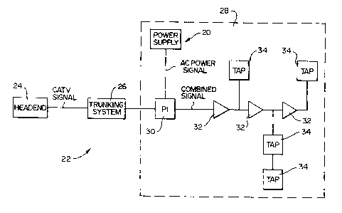 A single figure which represents the drawing illustrating the invention.